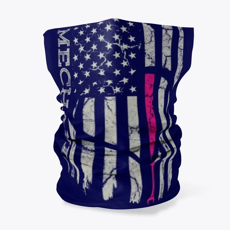 US Flag Mechanic Blanket