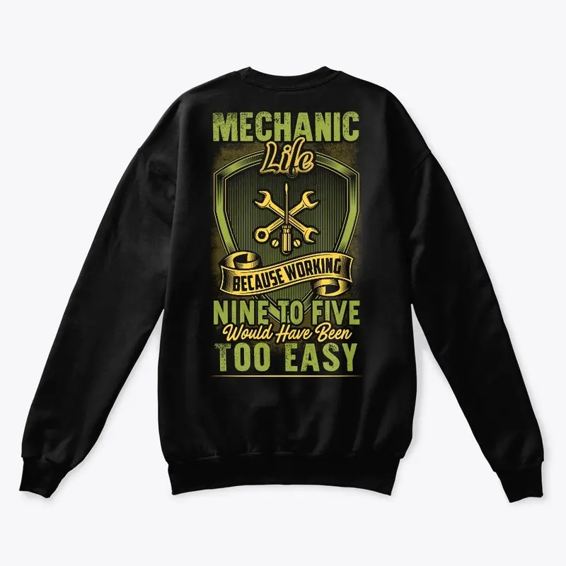 Mechanic Nine To Five Shirt 