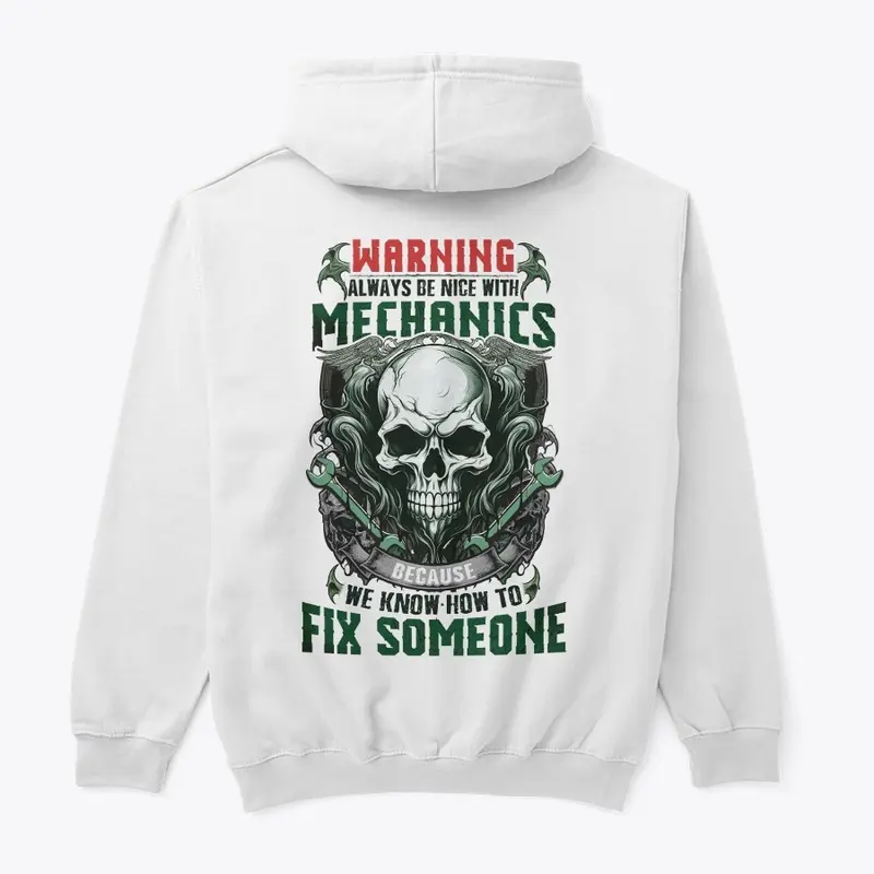 Mechanic Warning Shirt 