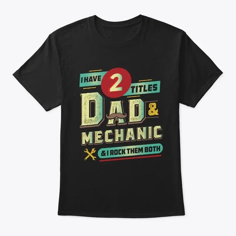 Proud Mechanic Shirt