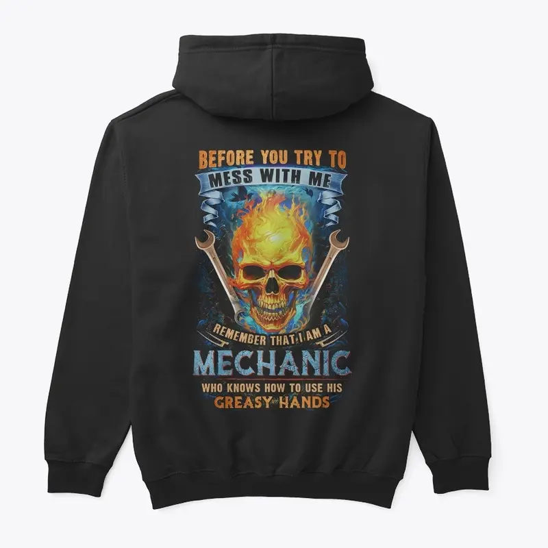 Don't Mess With Mechanic Shirt 