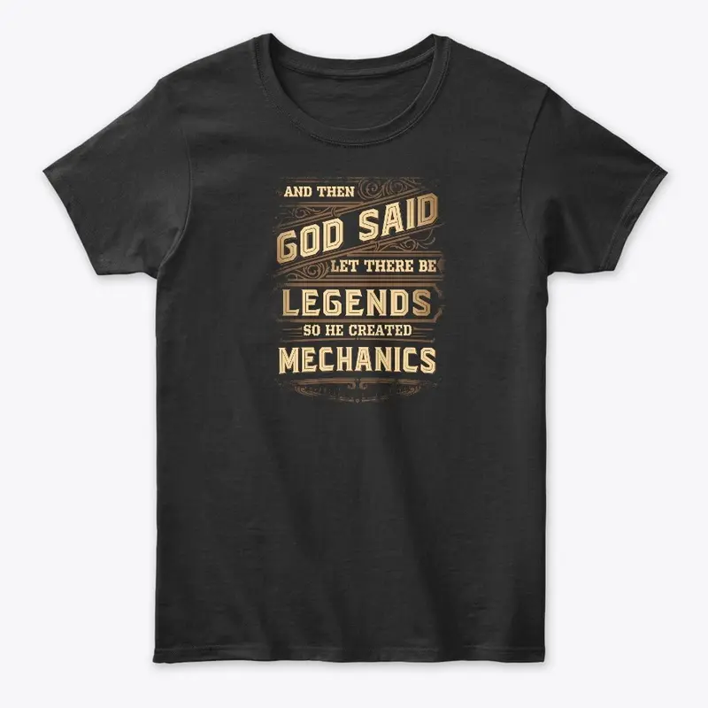 Legendary Mechanic Shirt 