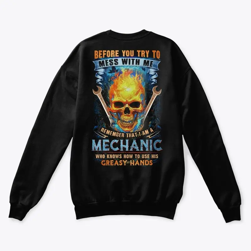 Don't Mess With Mechanic Shirt 