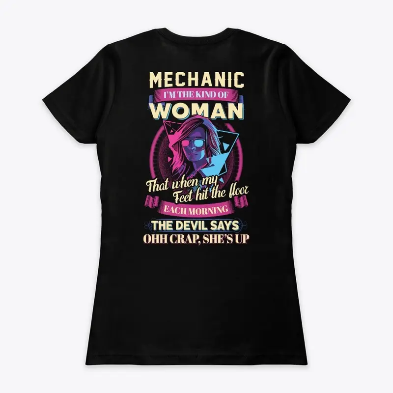 Kind of Female Mechanic hoodie