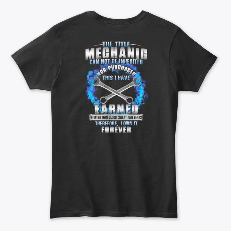 Forever a Mechanic Shirt