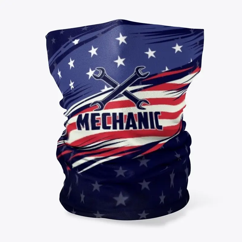 Proud Mechanic Neck Gaiter