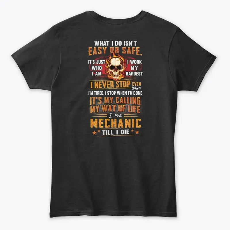 Mechanic Way Of Life Hoodie 