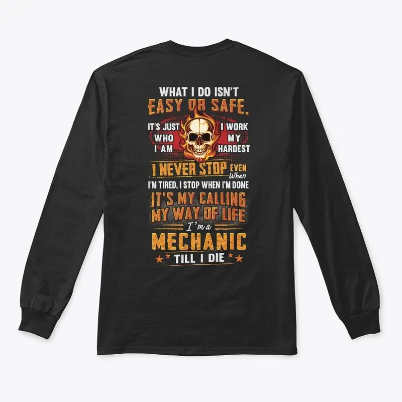 Mechanic Way Of Life Hoodie 