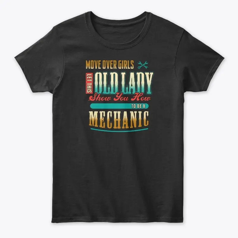 Mechanic At Work Hoodie 