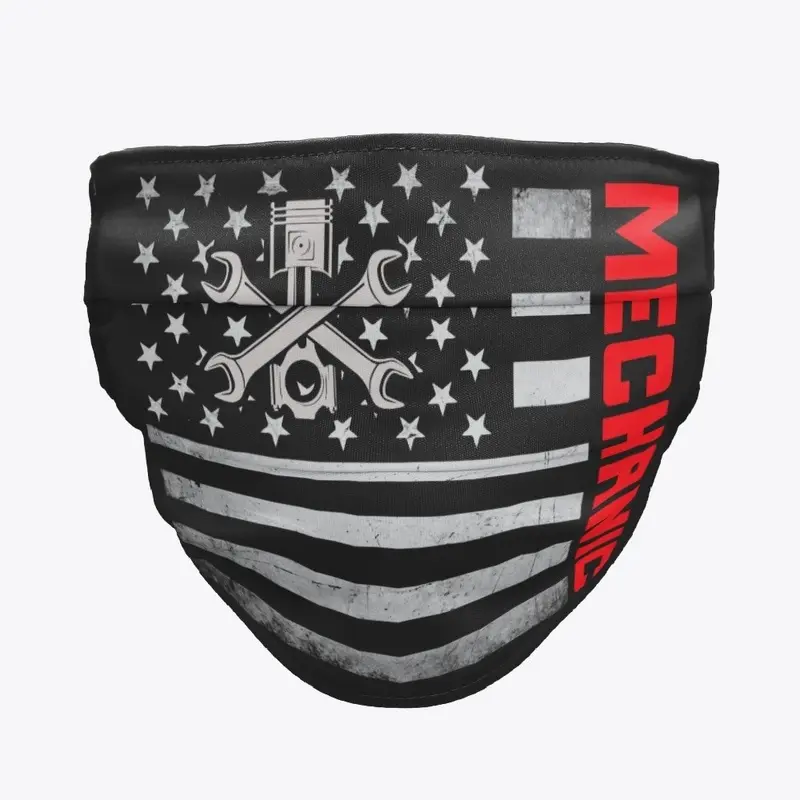 Mechanic US Flag