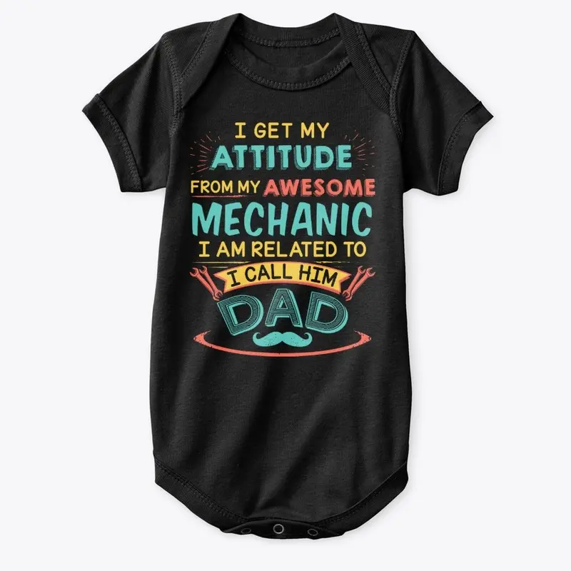 Awesome Mechanic's Kid