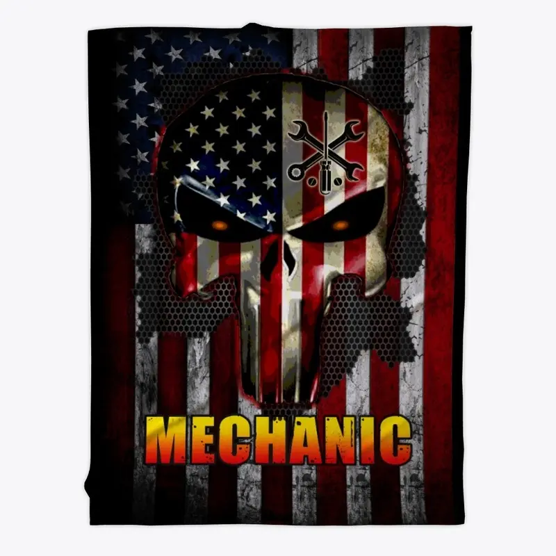 Sarcastic Mechanic Blanket