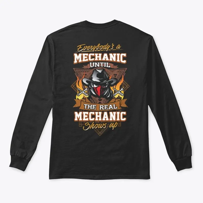 Real Mechanic Hoodie