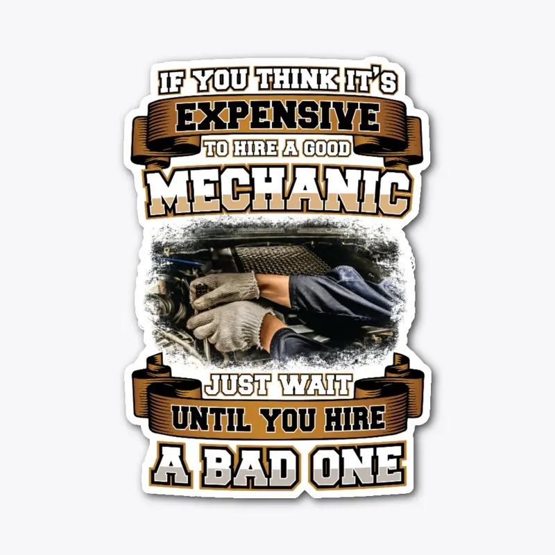 Skilled Mechanic Hoodie