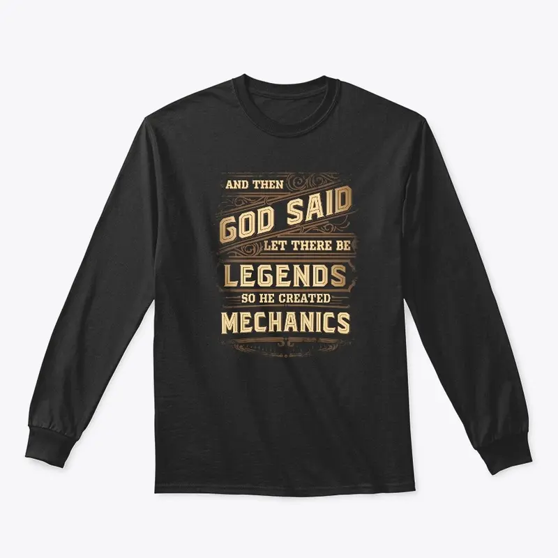 Legendary Mechanic Shirt 