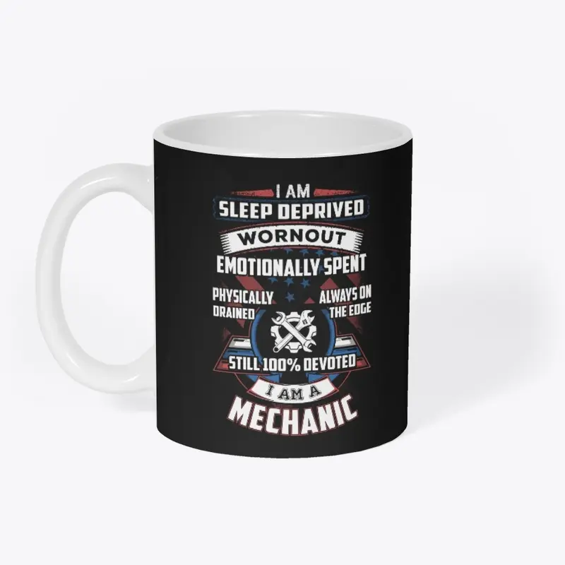 Mechanic Devoted Hoodie