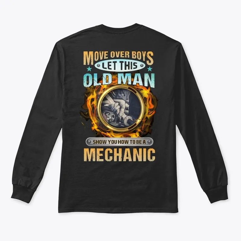 Mechanic At Work Hoodie