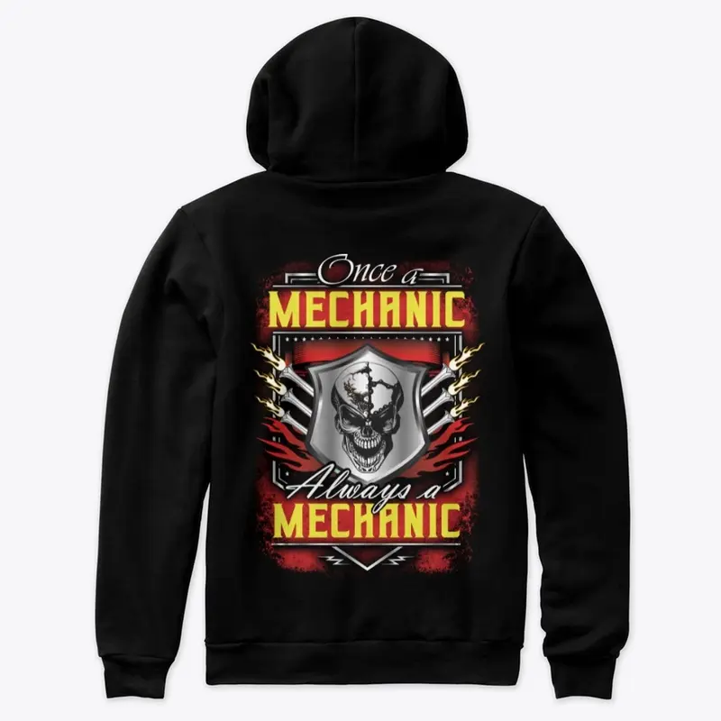 Once a Mechanic Hoodie