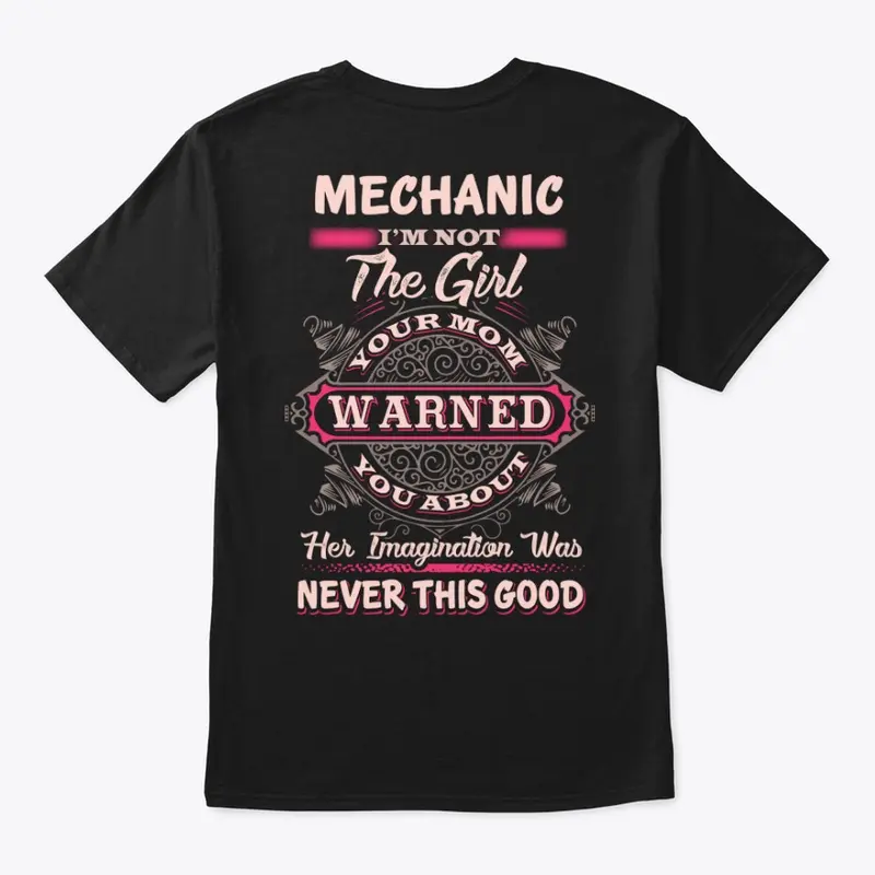 Strong Mechanic Shirt