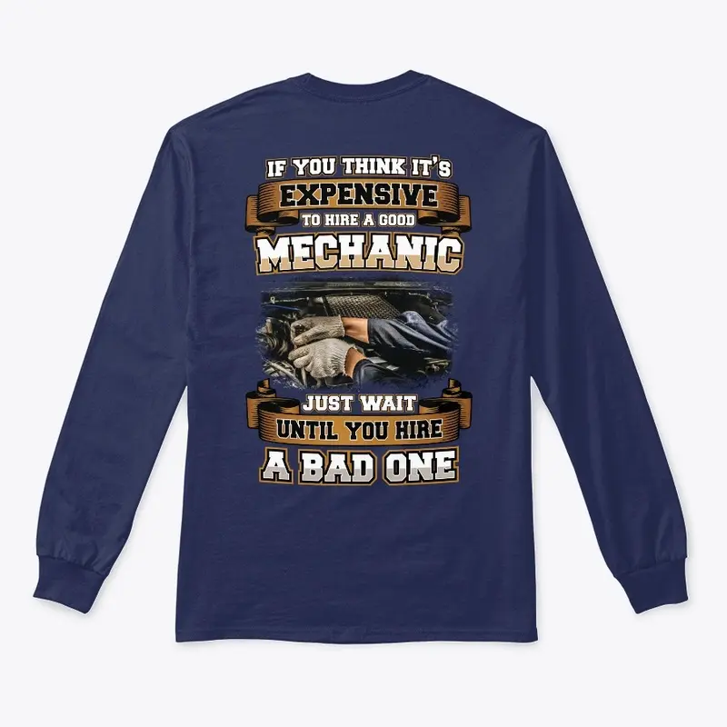 Skilled Mechanic Hoodie