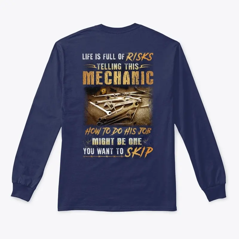 Risky Mechanic Shirt 