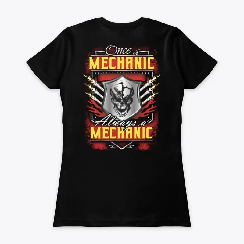 Once a Mechanic Hoodie