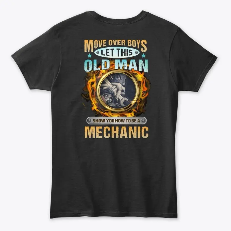 Mechanic At Work Hoodie