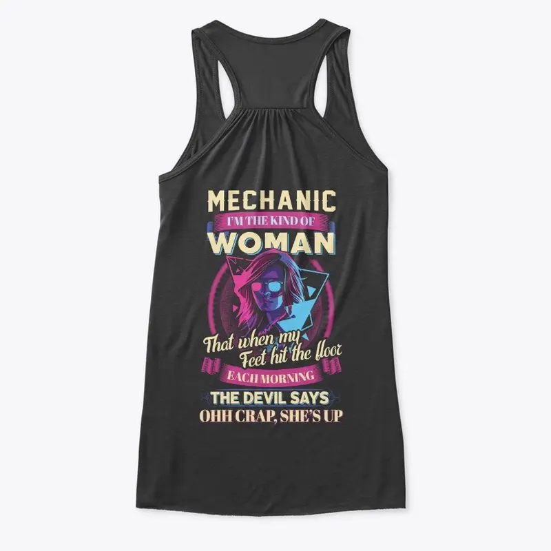 Kind of Female Mechanic hoodie