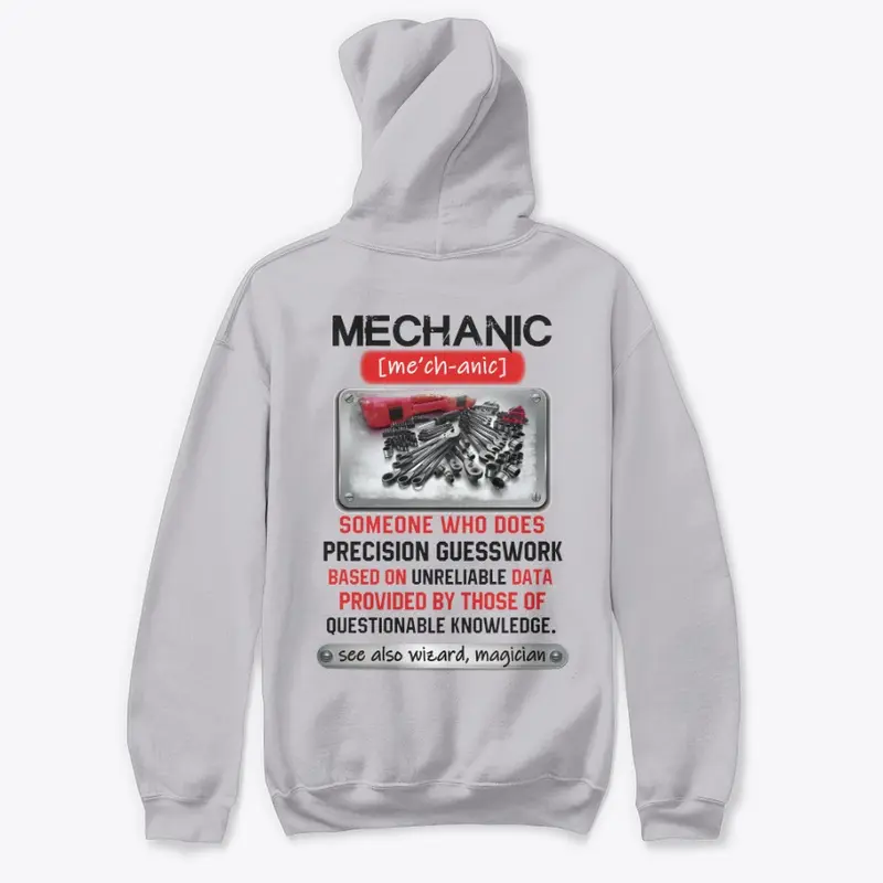 Awesome Mechanic Shirt