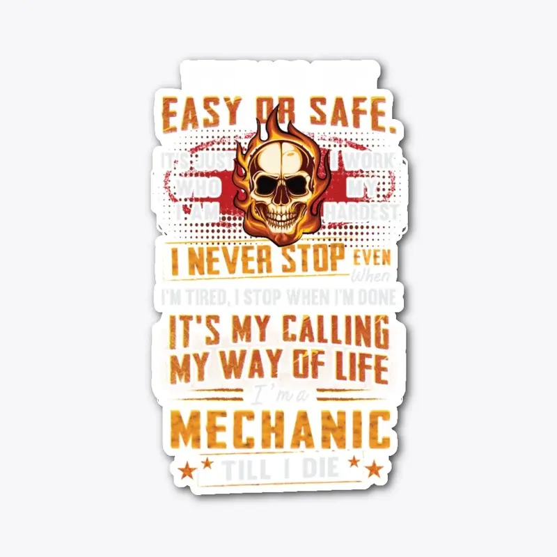 Mechanic Way Of Life Hoodie 