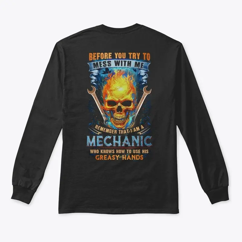 Don't Mess With Mechanic Shirt 