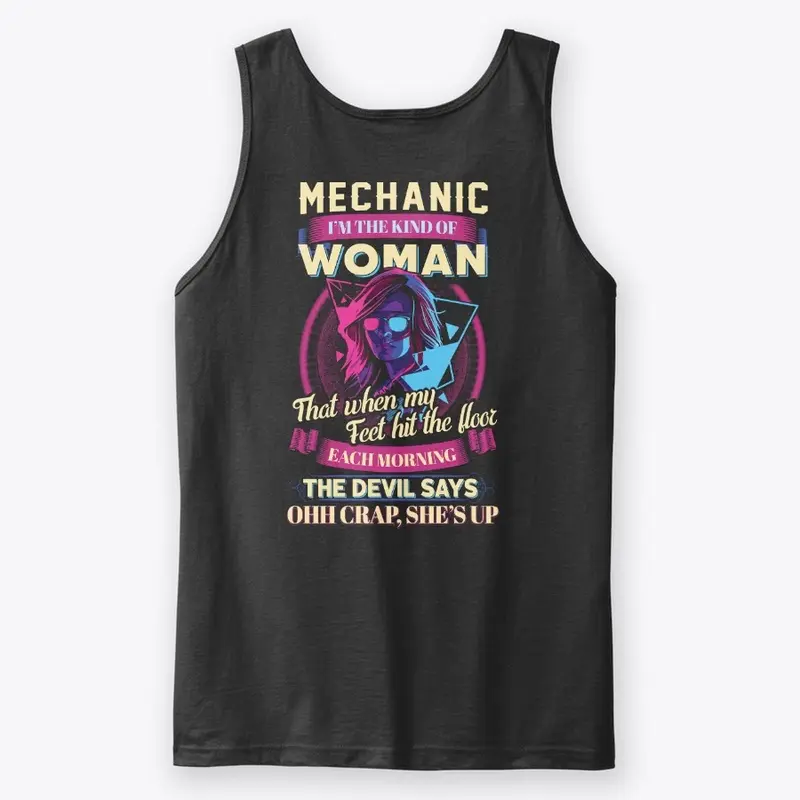 Kind of Female Mechanic hoodie