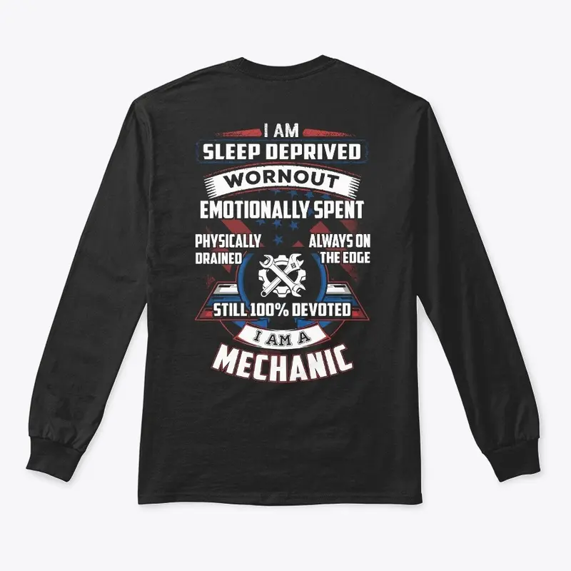 Mechanic Devoted Hoodie