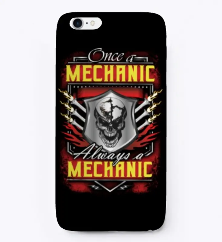 Once a Mechanic Hoodie