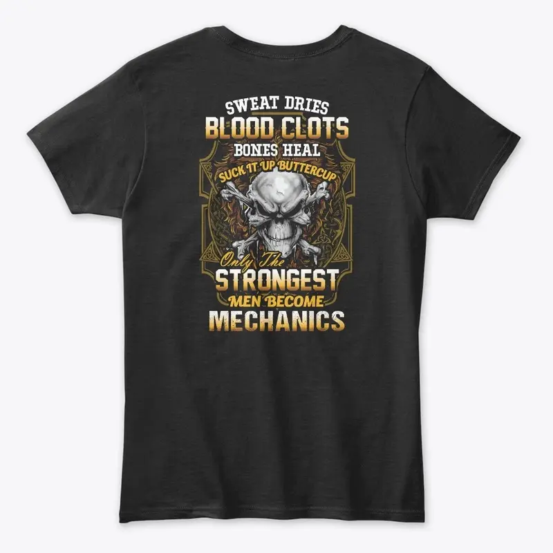 Strongest Mechanic Hoodie 