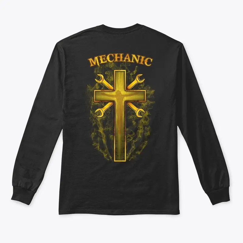 Mechanic Cross Hoodie